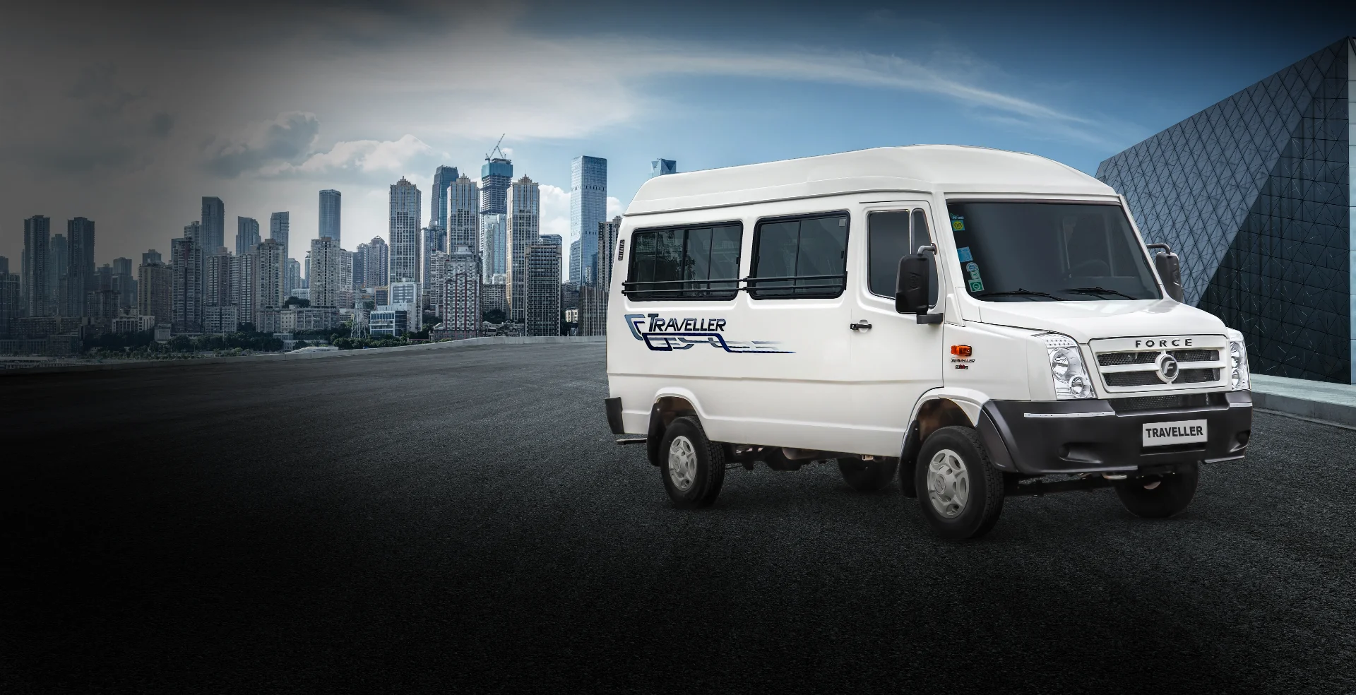 12 Seater Premium Traveller