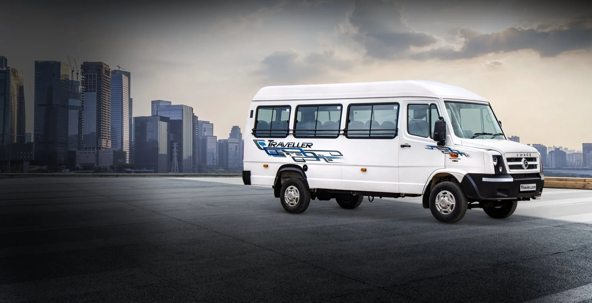 17 Seater Premium Traveller