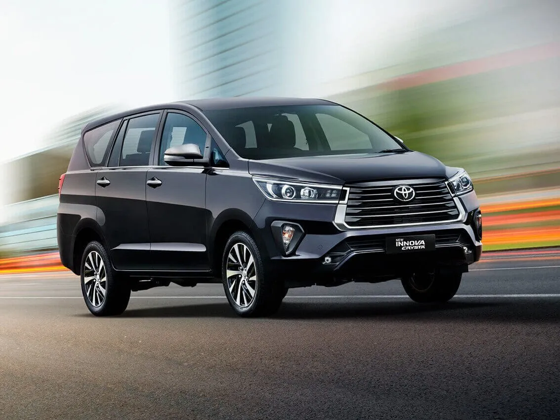 Innova Crysta (7 Seater Premium SUV)