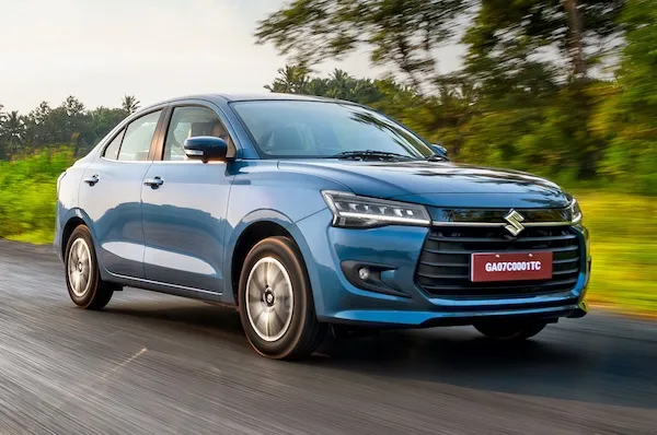 Swift Dzire (5 Seater Compact Sedan)